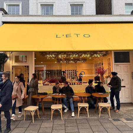 Appartamento Notting Hill Charm -Sleeps 5 - Urban Retreat Londra Esterno foto